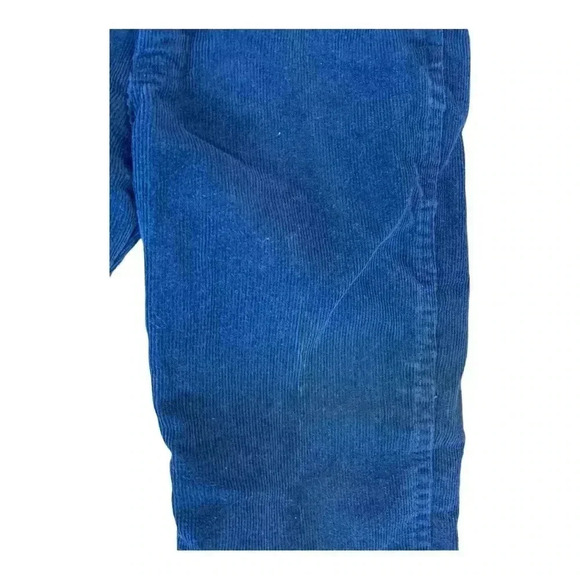 Vintage boys blue corduroy regular Wrangler jeans pants -12 - Picture 6 of 6